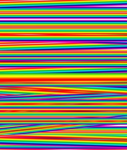 regenboog magnetisch veld, 2017