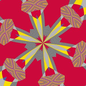 Symmetrie #23, 2019