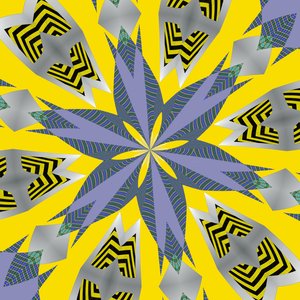 Symmetrie #28, 2019 door Alex Caminker