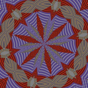 symmetrie #33 door Alex Caminker