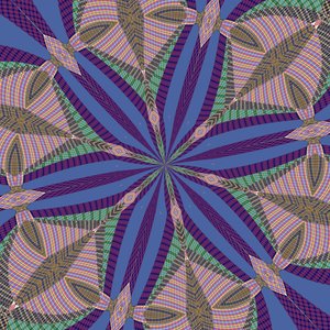 Symmetrie #36, 2019 door Alex Caminker