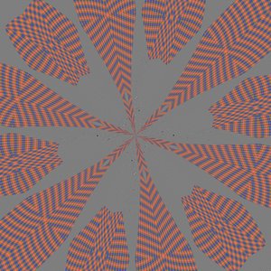 Symmetrie #37, 2019 door Alex Caminker