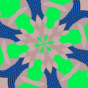 symmetrie #51 door Alex Caminker