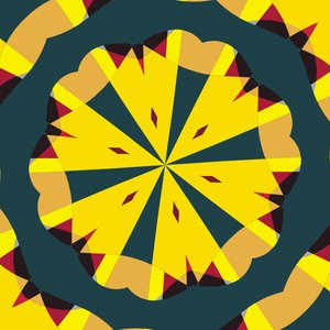 Symmetrie #53, 2019 door Alex Caminker