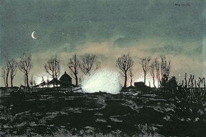 Voor het uur nul door Alex Colville