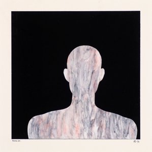 Pelgrim op zwart door Alex Dunn