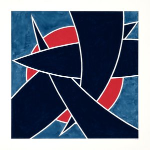Punten op cirkel, 2023 door Alex Dunn