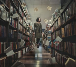 De droom van een drijvende bibliotheek door Alexandar Lazarov