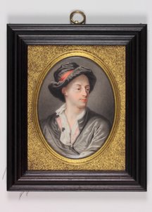 Matthew Prior door Alexander (attr.to) Souville