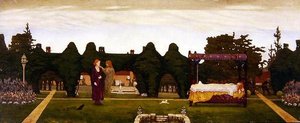 De Mystieke Tuin, c.1910