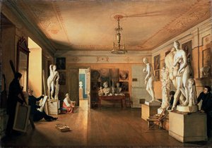 Atelier van de kunstenaar Alexei Venetsianov in Sint-Petersburg