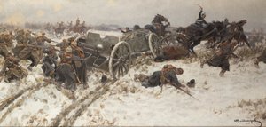 Militaire schermutseling, 1915