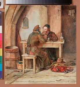 In een taverne door Alexander Antonovich Rizzoni