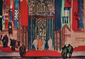 Ontwerp voor Toneelsetting, ca. 1927