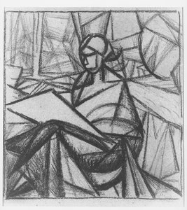 Vrouw, 1914-15