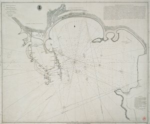 Kaart van de haven van Point de Galle. Onderzocht in januari en maart 1800, door Kapitein David Inverarity. Aan wie deze plaat is opgedragen, door zijn meest verplicht A. Dalrymple. door Alexander Dalrymple