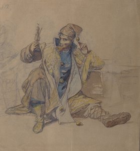 Nar van Tsaar Ivan de Verschrikkelijke door Alexander Dmitrievich Litovchenko