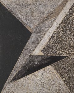 Suprematisme, 1921 door Alexander Drewin