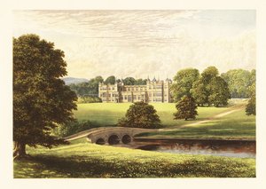 Audley End House, Essex, Engeland.