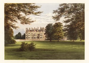 Bearwood, Berkshire, Engeland, 1880 (gravure)