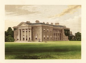 Bishops Court, County Kildare, Ierland door Alexander Francis (after) Lydon