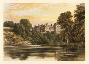 Brechin Castle, Angus, Schotland.,1880