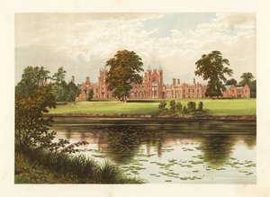Capesthorne Hall, Cheshire, Engeland.