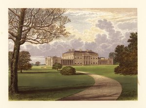 Castle Coole, County Fermanagh, Ierland door Alexander Francis (after) Lydon