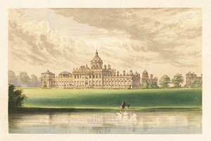 Castle Howard, Yorkshire, Engeland, 1880 (gravure)