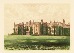 Combermere Abbey, Shropshire, Engeland