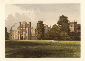 Coughton Court, Warwickshire, Engeland