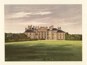 Dalkeith Palace, Edinburgh, Schotland. door Alexander Francis (after) Lydon