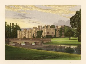 Deene Park, Northamptonshire, Engeland