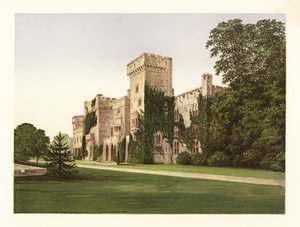 Downton Hall, Shropshire, Engeland