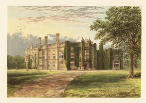 Drakelowe Hall, Derbyshire, Engeland