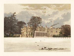 Ednaston Lodge, Derbyshire, Engeland
