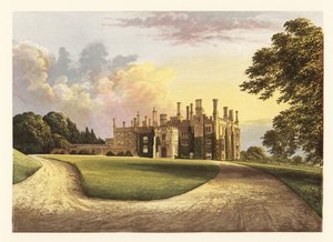 Eggesford House, Devon, Engeland