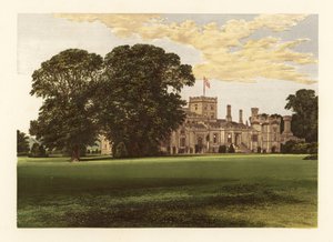 Elton Hall, Northamptonshire, Engeland