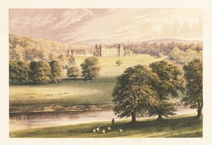 Floors Castle, Roxburghshire, Schotland.