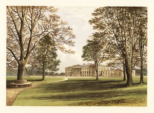 Hamilton Palace, Lanarkshire, Schotland
