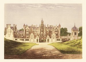 Harlaxton Manor, Lincolnshire, Engeland