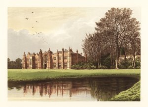 Hengrave Hall, Suffolk, Engeland