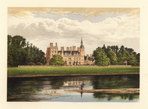 Kelham Hall, Nottinghamshire, Engeland.