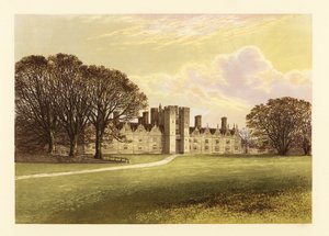 Knole, Kent, Engeland.