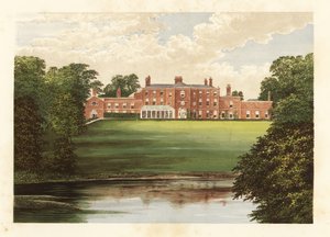 Lawton Hall, Cheshire, Engeland