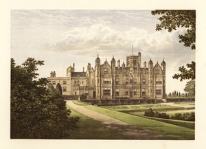 Merevale Hall, Warwickshire, Engeland