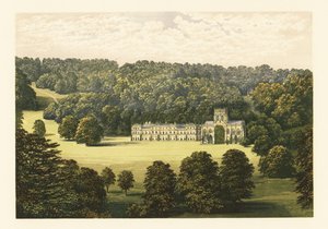 Milton Abbey, Dorsetshire, Engeland.
