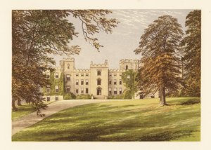 Mulgrave Castle, Yorkshire, Engeland