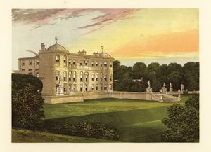 Powerscourt, County Wicklow, Ierland door Alexander Francis (after) Lydon