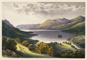 Schotse Loch Scenery: Loch Earn